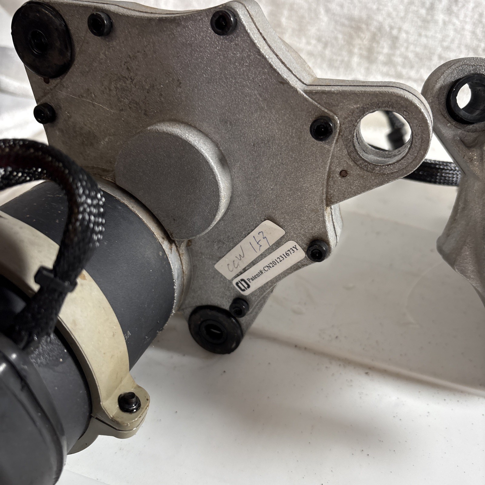 Used Pride Mobility Jazzy Select 6 Power Wheel Chair R/L Motor Gearbox W Brake