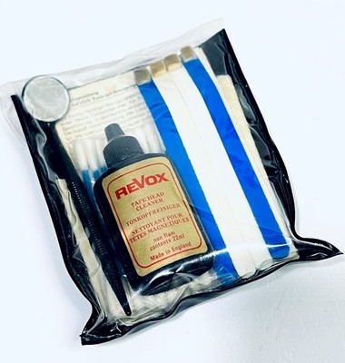 Original Studer/ReVox Tonkopf-Reinigungsgarnitur/Tape Head Cleaning Kit!!