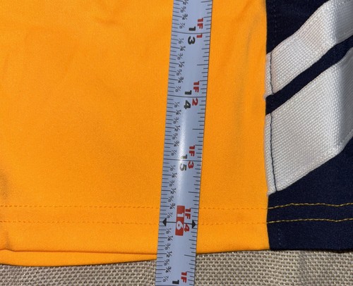 Lands' End Basketball Athletic Shorts Boys' Size Medium (8) Orange w Pockets NEW - Picture 5 of 5