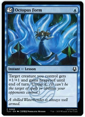 Octopus Form - 0066 - Avatar: The Last Airbender TLA - MTG - NM/M