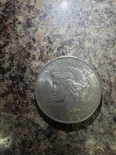 peace dollar 1922 one dollar coin