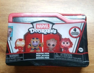 Marvel Doorables Series 1 Action Peek 1.5 In Collectible Toy -New