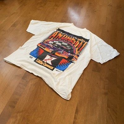 Vintage NASCAR Tultex John Andretti Racing Tee 90s Nascar John Andretti Graphic
