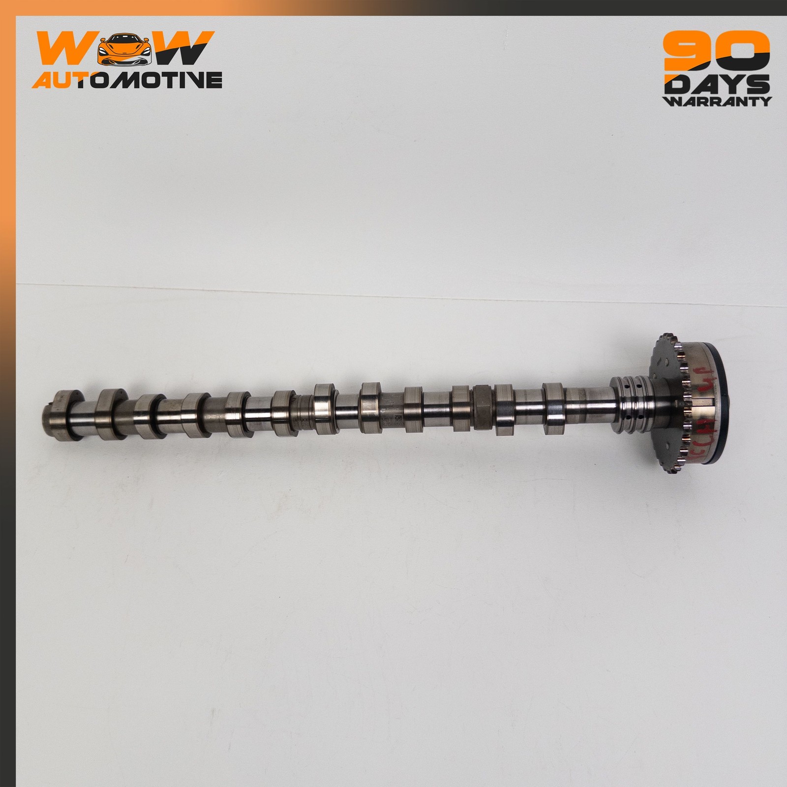 12-19 BENTLEY CONTINENTAL GT GTC 6.0L LEFT INTAKE EXHAUST CAMSHAFT SET OEM