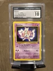 CGC GEM MINT 10 Mewtwo 1999 Black Star Promos 3 Pokemon TCG Mewtwo Strikes Back