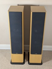Acoustic Energy (AE) Aesprit 309 Pair of Tall Floor Tower Speakers Wood 200W