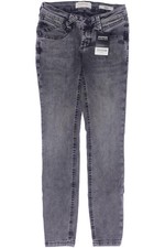 GANG Jeans Damen Hose Denim Jeanshose Gr. W25 Baumwolle Grau #3ndg763