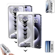 Evotech screen protector, 3-in-1 Privacy Screen Protector for iPhone 17 16ProMax