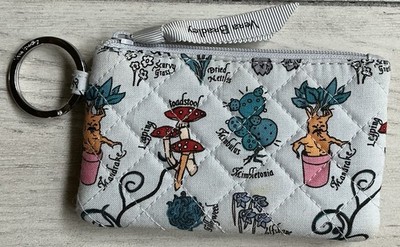Vera Bradley x Harry Potter Herbology Deluxe Zip ID Wallet Case