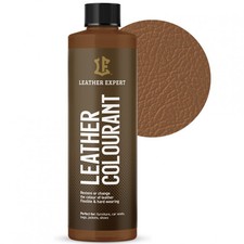 Leather Expert F&auml;rbemittel - Braunes Leder und &Ouml;ko-Lederf&auml;rbemittel 250 ml LE-06