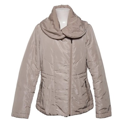 DeFacto, Winterjacke, Damen, Größe: 42, Beige, Polyester, Einfarbig #eMH