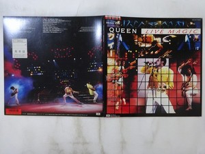 【LP/美品/帯付】Queen / Live Magic Queen - Live Magic - Amazon.com Music