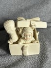 1987 Snowbabies "Winter Surprise" 2 Babies In Giftbox Department 56 #7974-0 — photo 6