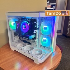 SKYTECH Gaming Desktop, Ryzen 7 7700, 16GB DDR5, 1TB SSD, RTX 4070 SUPER 12GB