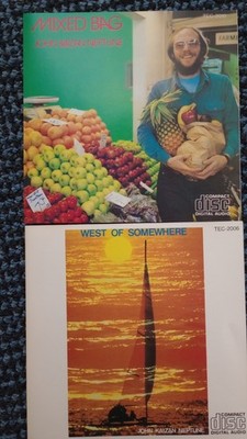John Kaizan Neptune, 2 Selten Japanische CDs: West Of Somewhere & Mixed Bag