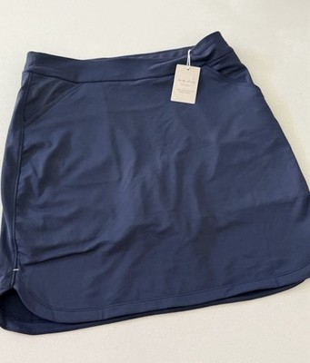 Peter Millar Woman s Golf Tennis Skit Skort 18  Length NWT Navy Blue S Small