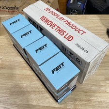 Box of FOUR FEIT LED Light Bulb A21, 200W Equivalent, 3050 Lumens, Non-Dimmable