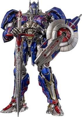 TRANSFORMERS OPTIMUS PRIME フィギュア　美品 Transformers The Last Knight DLX Optimus Prime Painted Action