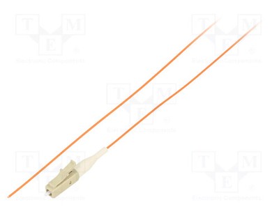 LWL Pigtail Lichtwellenleiter: 50/125um LSZH LC/UPC OM2
