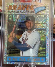Topps 2026 Heritage Ronald Acuña Jr. NL All-Stars Hologram #55 Braves