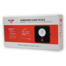 Right Weigh 310-54-RK TANDEM Axle Load Scale Kit for Single HCV Air Suspensions