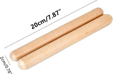 Taiko Drumsticks for Practice Events - Perfect for Beginners Adults