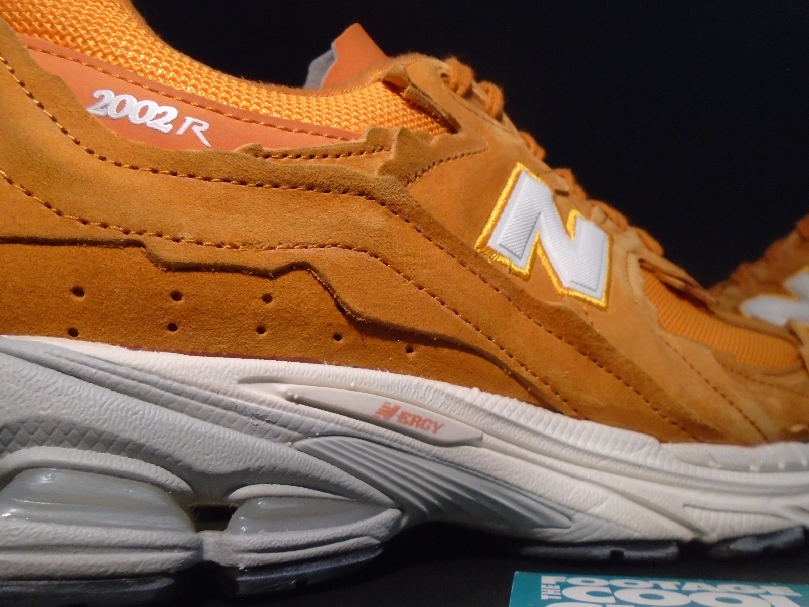 NEW BALANCE 2002R 2002 PROTECTION PACK VINTAGE ORANGE WHITE GREY M2002RDE 12 image 3