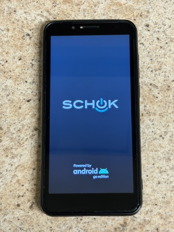 Schok Volt SV55 (SV55216) - 16GB - Black (Unlocked) Smartphone