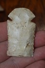 Classic Burlington Chert Archaic Dovetail Base Warren Co, Illinois 2 x 1.1/8 — photo 4