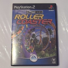 EA Games Theme Park Roller Coaster PlayStation 2 E NTSC-U/C Analog Digital