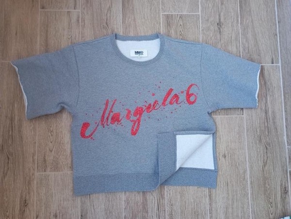 Women Maison Margiela Sweater Grey XS