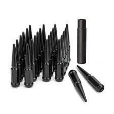 Dynofit 14mmx1.5 Wheel Spike Lug Nuts for Chevy Silverado Sierra 1500 ,24pcs ...