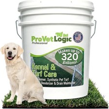 ProVetLogic Kennel  Turf Care Floor Cleaner  Pet Turf Deodorizer 5 Gal