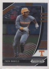 2020 Panini Prizm Draft Picks Zach Daniels #PDP131 1v9