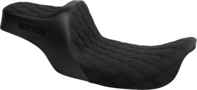 Slyfox High Noon Double Diamond Seat fits 1997-2007 Harley Street Road Glide