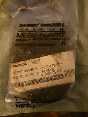 THOMSON BALL NUT FLANGE Part# 8110-448-002 / Model# R-1001/02/04
