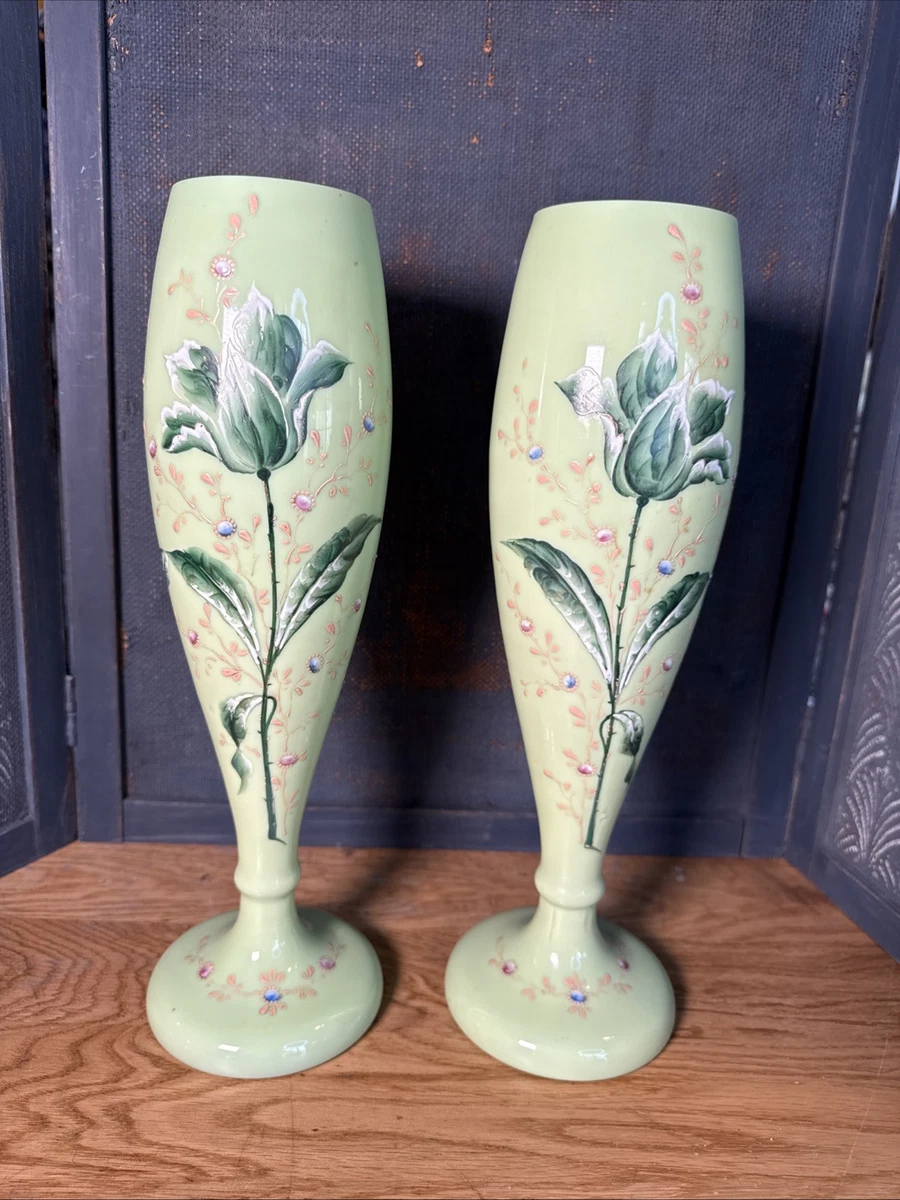 Glass Green Collectible Original 1850-1899 Time Period