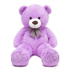 Giant Teddy Bear 4 Feet, 47inch Stuffed Animal Big Teddy Bear Plush, Classic ...
