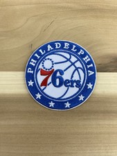 Philadelphia 76ers Embroidered Iron On Patch 3”