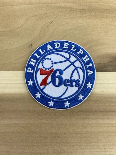 Philadelphia 76ers Embroidered Iron On Patch 3” - product listing photo