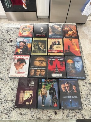 Lot Of 15 Drama DVD Movies Rain Man Fiddler On The Roof The Color Purple