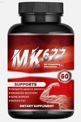 Men's Health Energy Stamina Supplement 60ct Male Enhancement M K677 Formula-New
