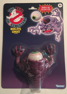 2021 Hasbro Kenner The Real Ghostbusters Bug-Eye Ghost Retro Figure NEW