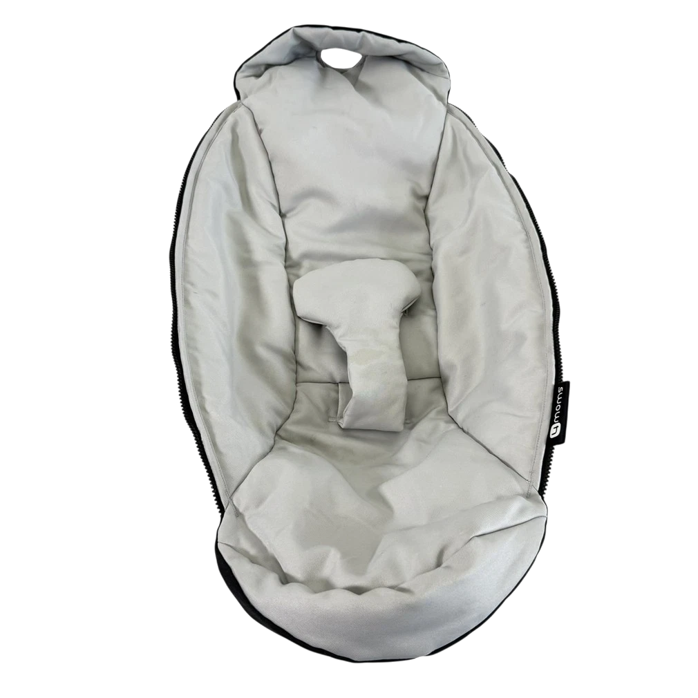 4Moms Mamaroo OEM Baby Swing Zip In Seat Replacement Pad Cover Grey 1026 & 1037