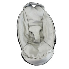 4Moms Mamaroo OEM Baby Swing Zip In Seat Replacement Pad Cover Grey 1026 1037