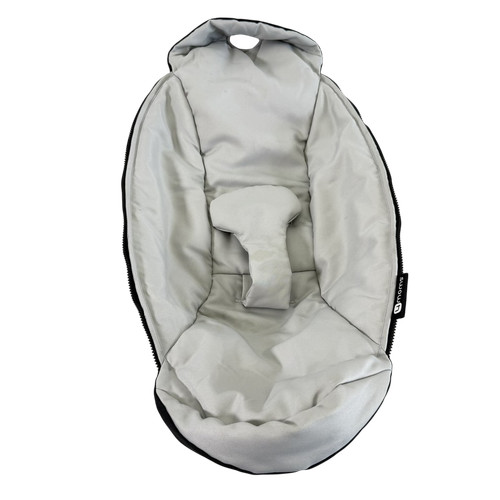 4Moms Mamaroo OEM Baby Swing Zip In Seat Replacement Pad Cover Grey 1026 & 1037