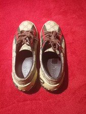 Rare Vintage Gucci Script Trainers Size 6.5 Womens