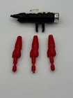 G1 TRANSFORMERS RED ALERT PARTS- LAUNCHER & MISSILES OEM HASBRO