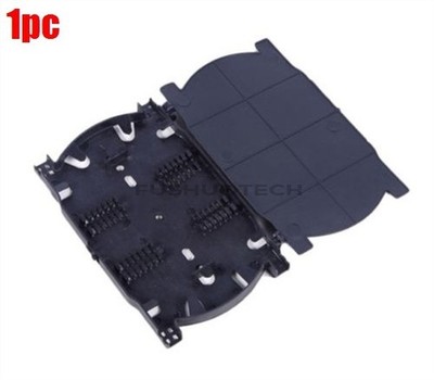 1Pcs 12 Cores Fiber Optic Splice Tray Fiber Optic Terminal Box New Ic ck #xh