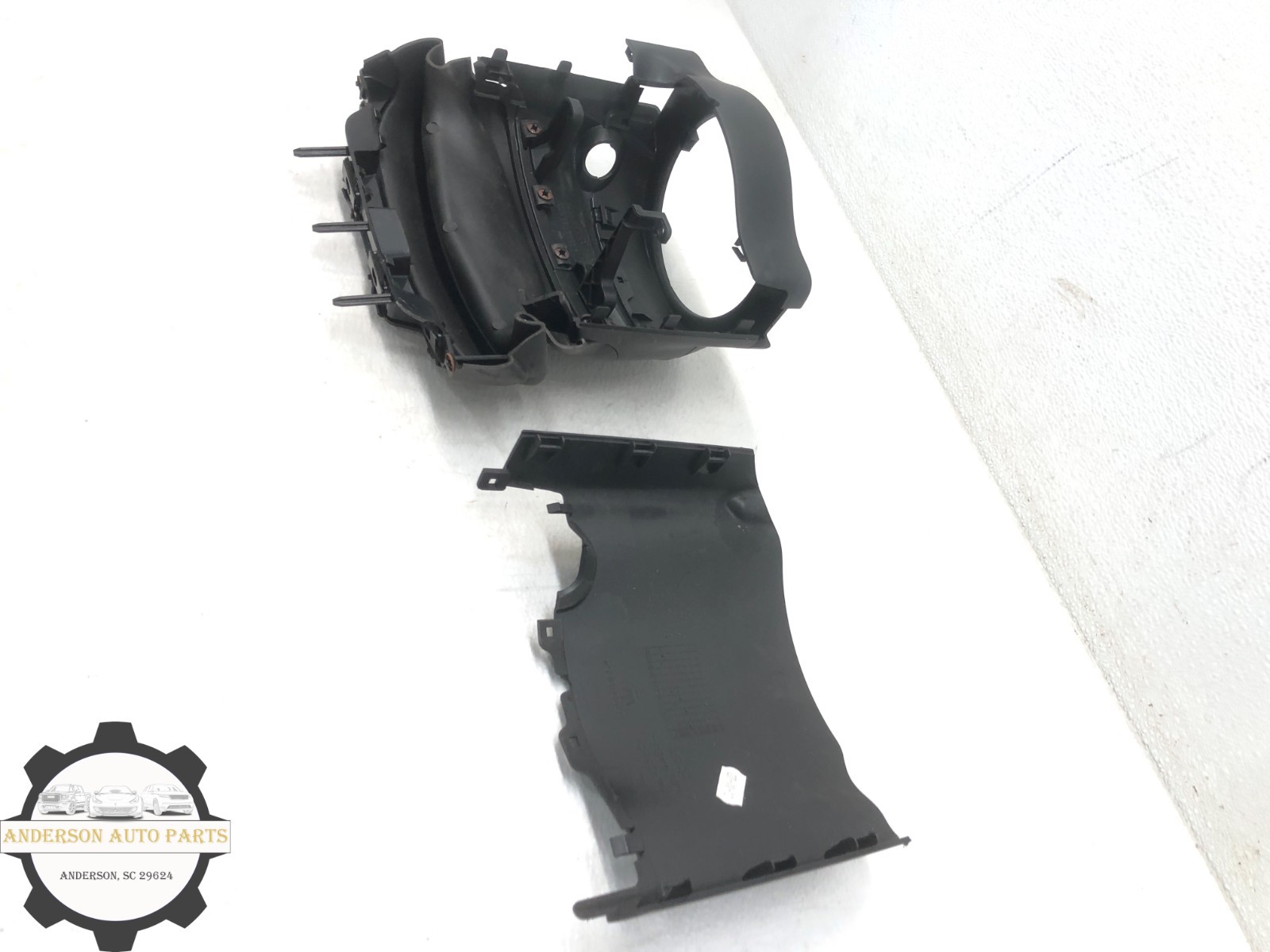 2014-2020 MASERATI QUATTROPORTE STEERING COLUMN SHROUD COVER BEZEL TRIM OEM